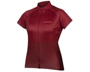 Endura Women's Hummvee Ray Short Sleeve Jersey II (Cocoa) | product-related